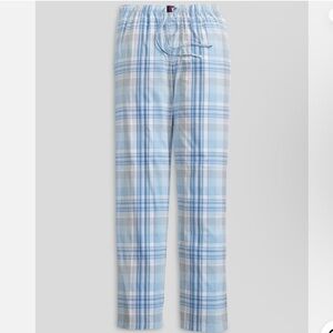 Johnnie-O Kiffin Pajama Pant Malibu Blue Size Small excellent like-new condition